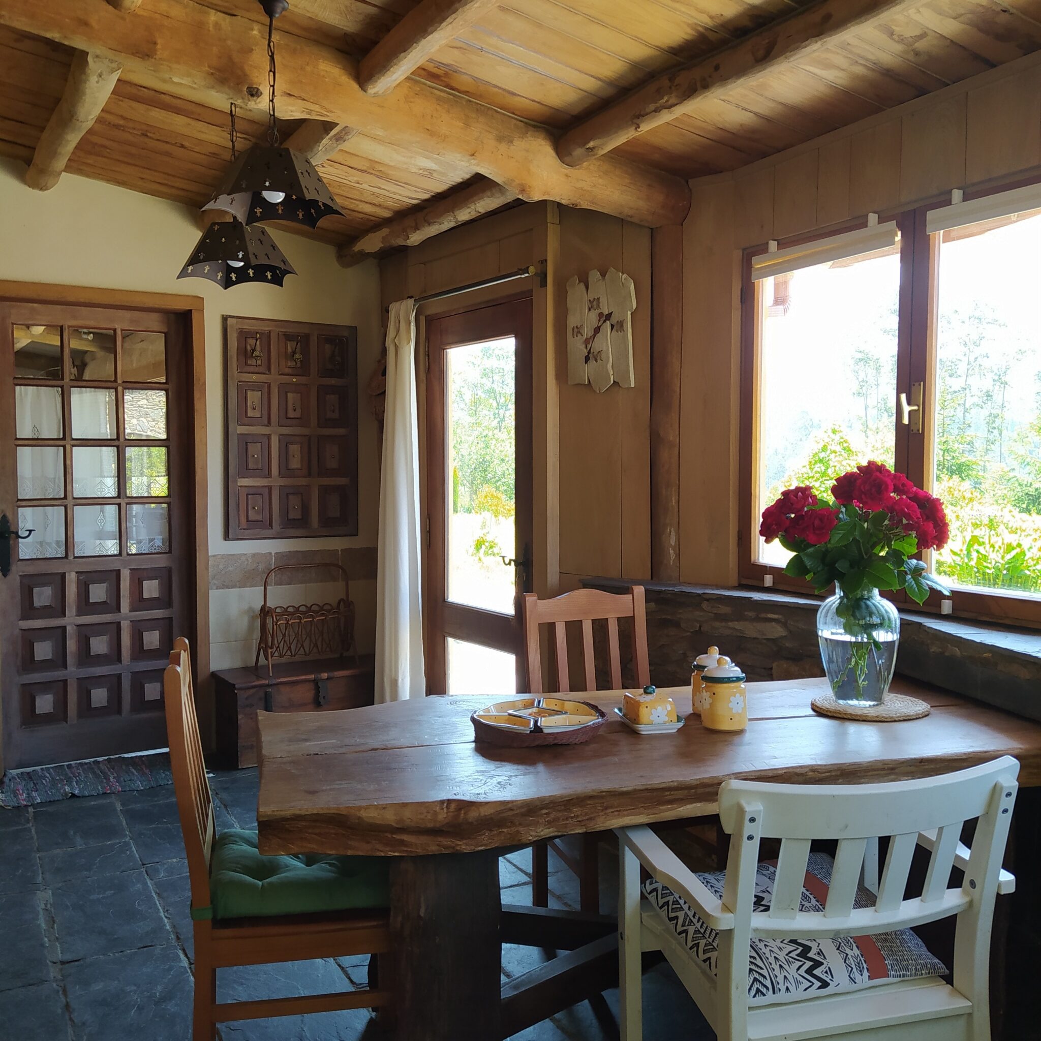 Cabaña del Jardin en Loventuro, Ortigueira, A Coruña