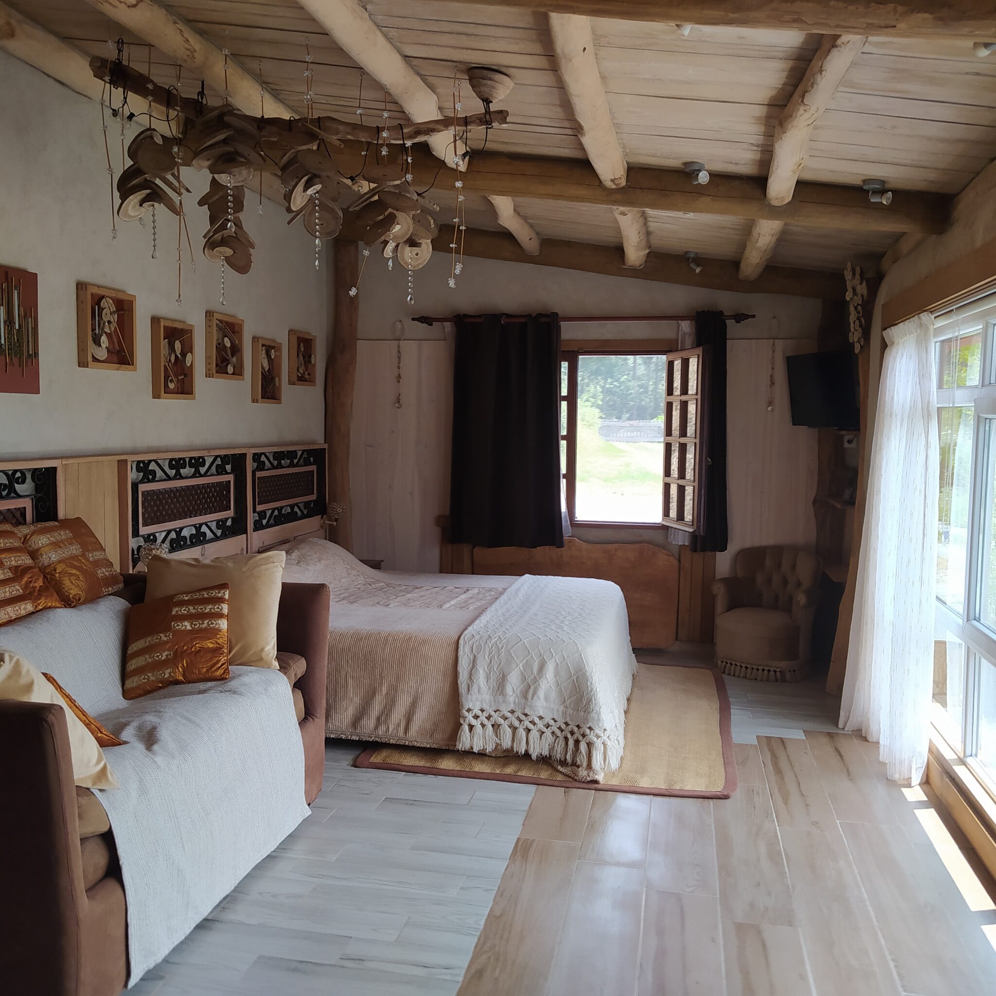 Cabaña del Jardin en Loventuro, Ortigueira, A Coruña