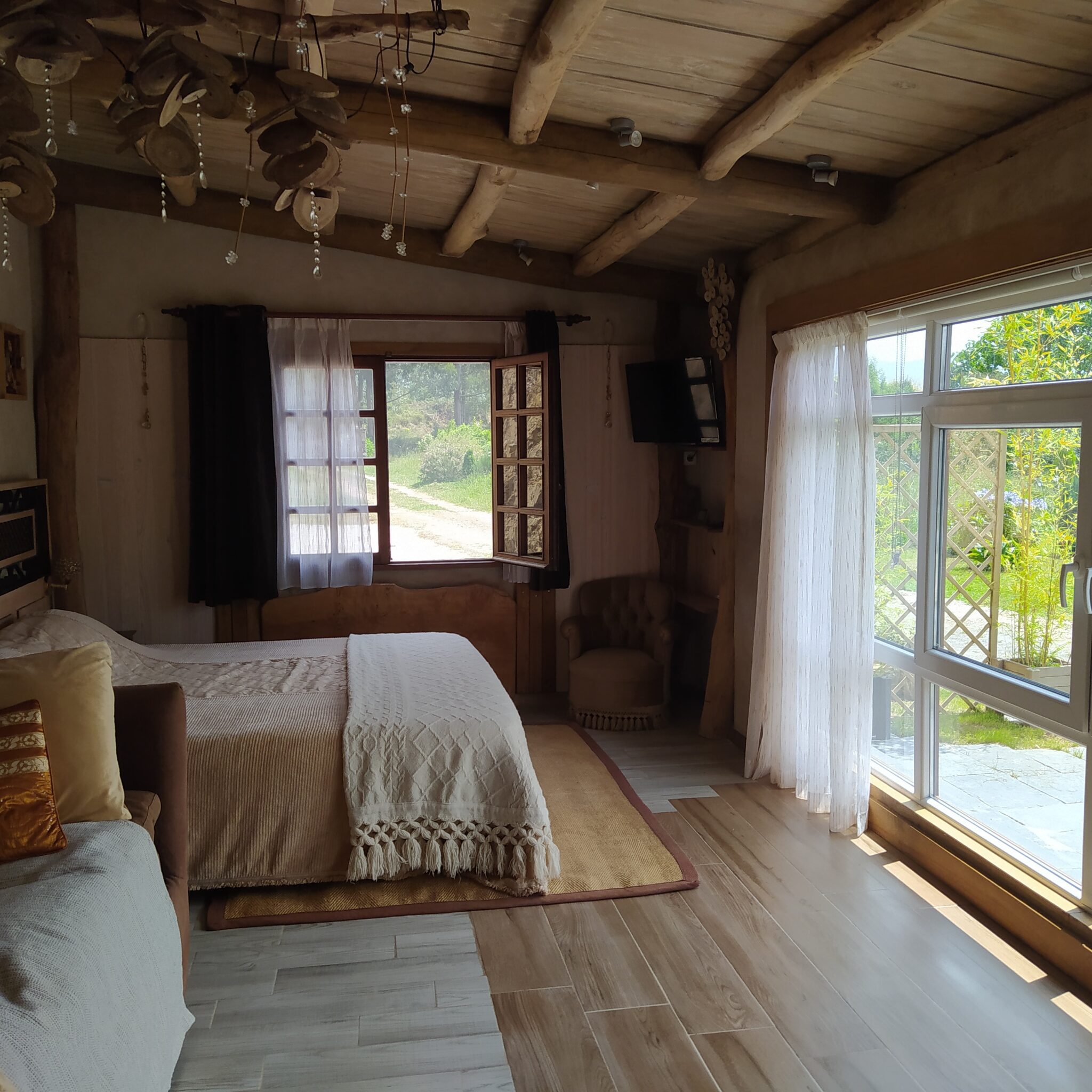 Cabaña del Jardin en Loventuro, Ortigueira, A Coruña