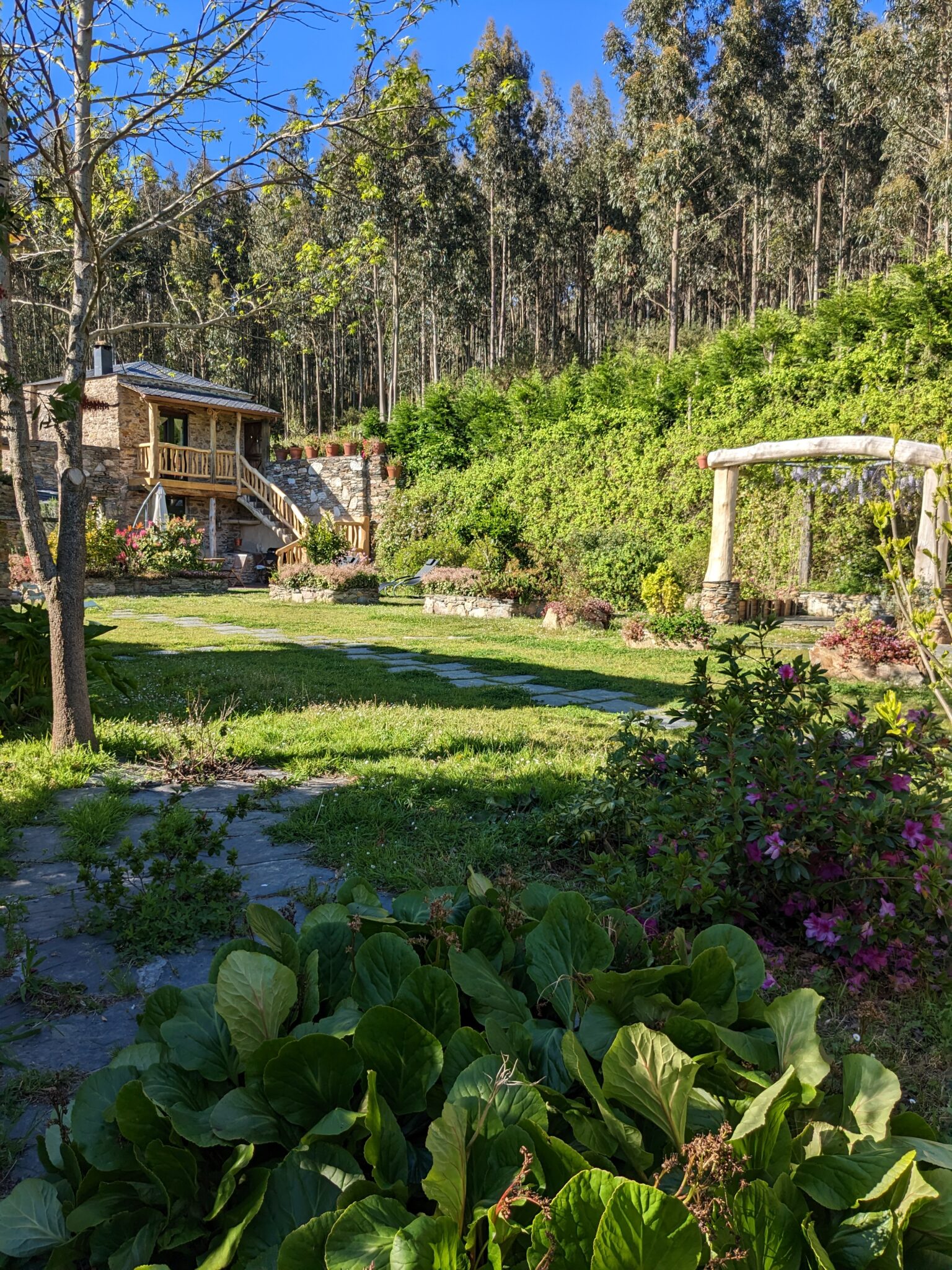 House O Venturo, Ortigueira ( A coruña)
