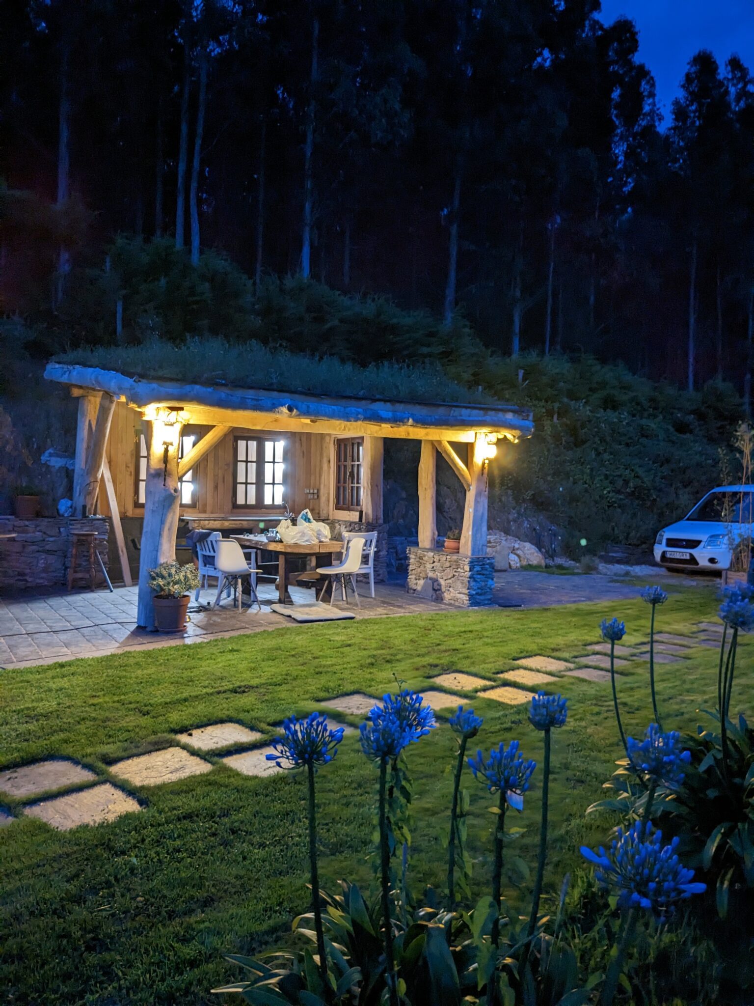 Cabaña del Jardin en Loventuro, Ortigueira, A Coruña