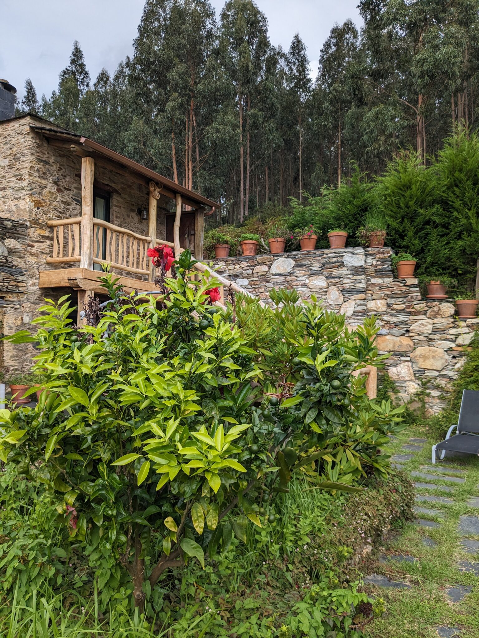 House O Venturo, Ortigueira ( A coruña)
