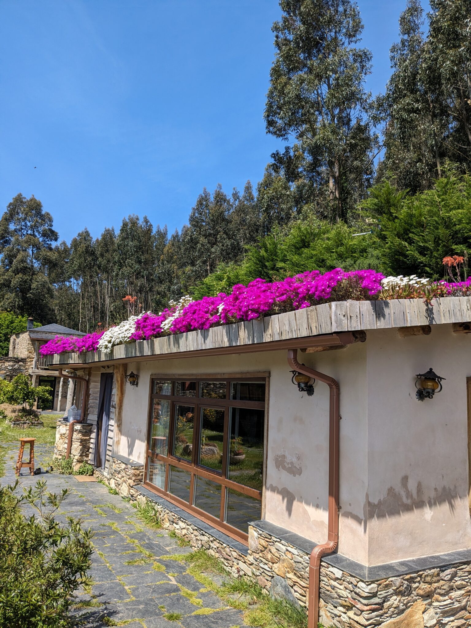 Cabaña del Jardin en Loventuro, Ortigueira, A Coruña