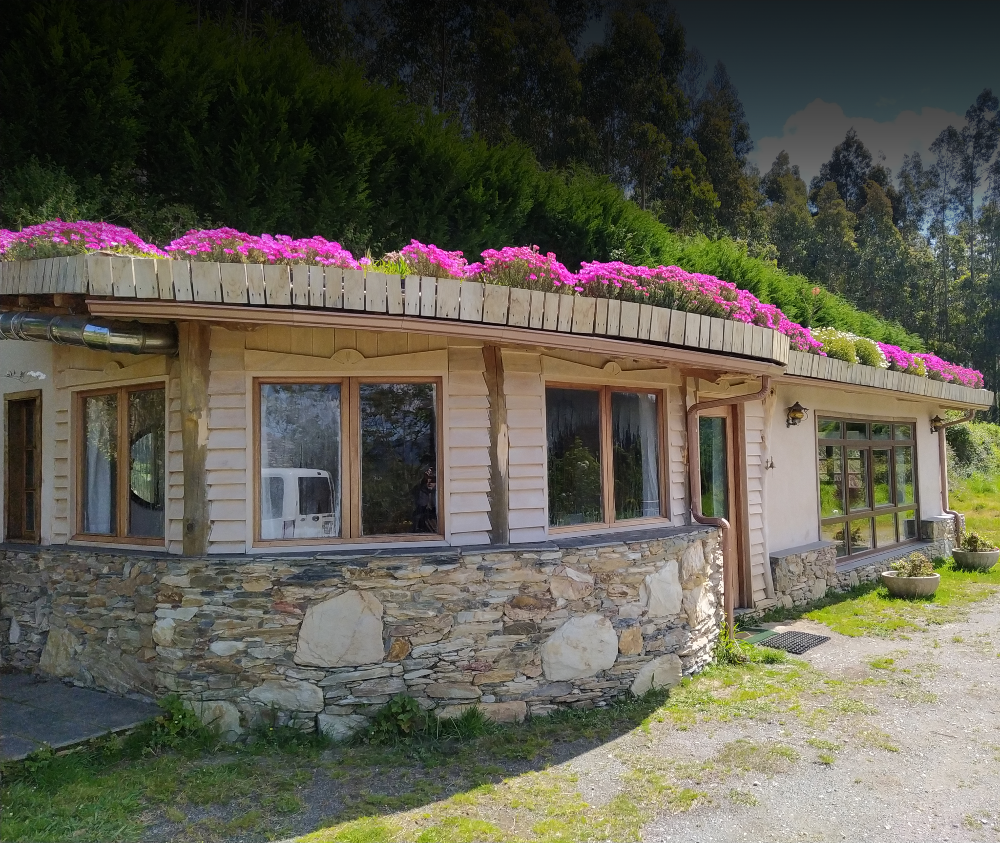 Cabaña del Jardin en Loventuro, Ortigueira, A Coruña